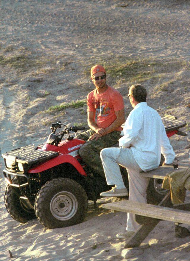 Brad Pitt w czasach związku z Jennifer Aniston