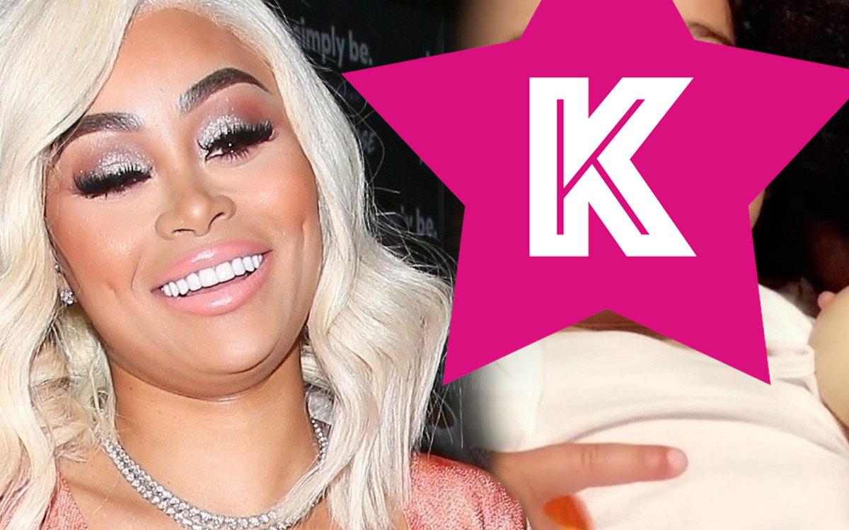 Blac Chyna pokazała zdjęcie z córką Dream – dziewczynka jest do niej coraz bardziej PODOBNA!