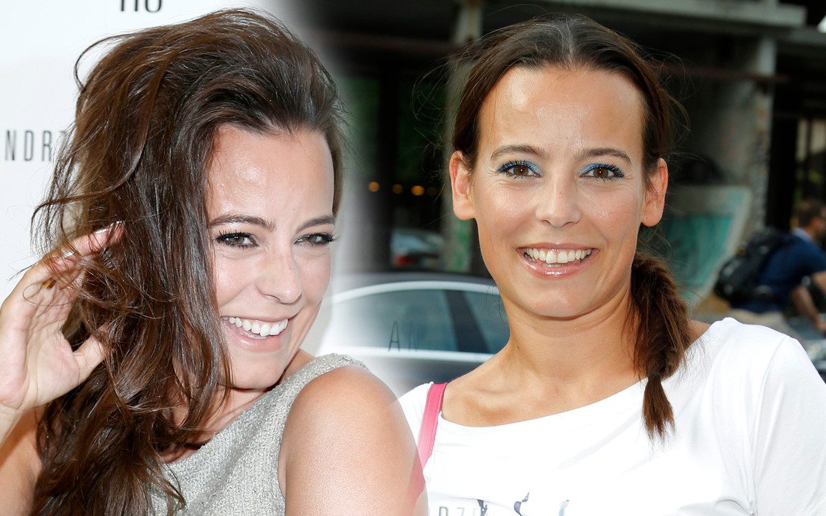 Anna Mucha w blond peruce: A może by się tak zrobić na blond?