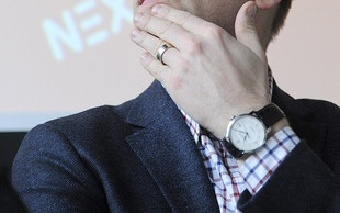 Tomasz Lis na otwarciu nowego portalu (FOTO)