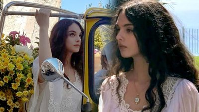 14-letnia córka Moniki Bellucci, Deva Cassel, już pracuje na planie reklamy dla Dolce&Gabbana (ZDJĘCIA)