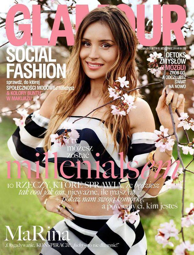 Polskie WAGs na okładkach magazynów