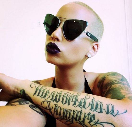 Amber Rose na instagramie