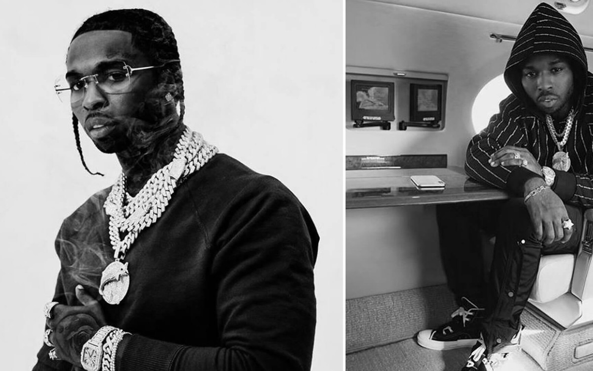 SZOK! Amerykański raper Pop Smoke zastrzelony we własnym domu