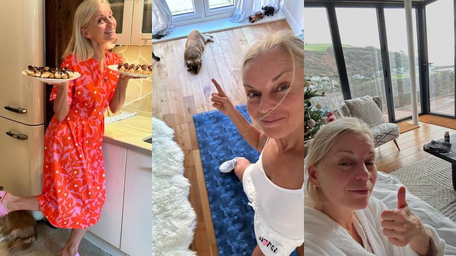 Dom Małgorzaty Foremniak, fot. Instagram