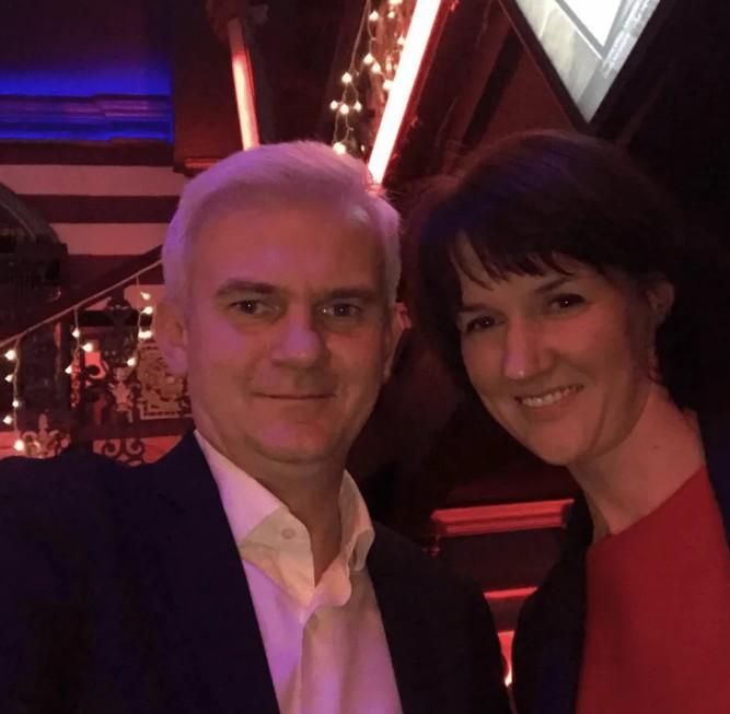 Jacek Magiera z żoną, fot. Instagram