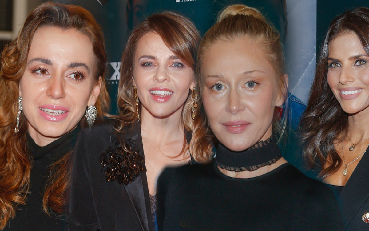 Opalona Rosati, Schreiber kusi nogą, Warnke w czerwonych spodniach (ZDJĘCIA)