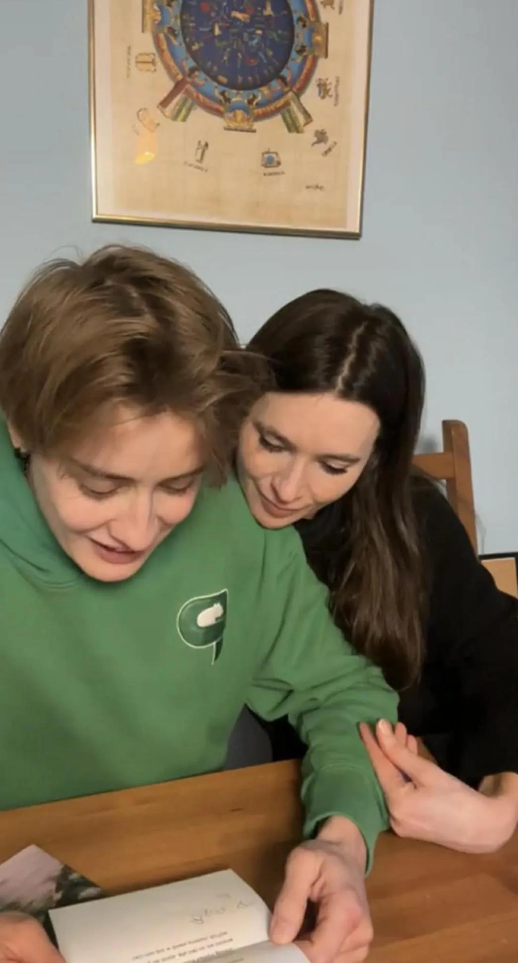 Kasia Zillmann i Janja Lesar, fot. Instagram