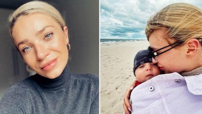 Martyna Gliwińska pokazała jesienną stylizację syna. “Kopia mamy”