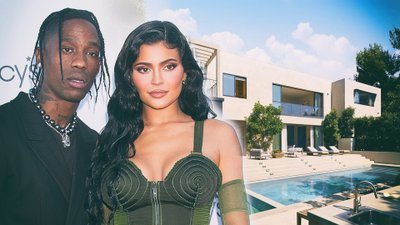 Kylie Jenner i Travis Scott sprzedają swoją willę wartą ponad 20 milionów dolarów (ZDJĘCIA)