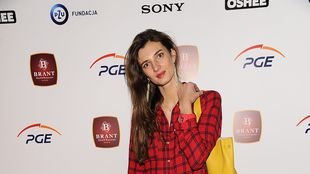 Córeczka Kamili Szczawińskiej nie polubiła ścianki (FOTO)