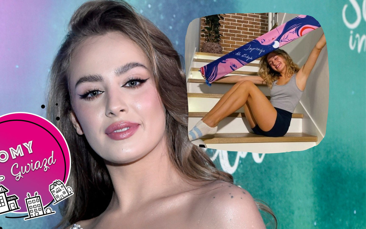 Jak mieszka Wiktoria Gąsiewska? Rok temu wprowadziła się do nowego mieszkania (ZDJĘCIA)