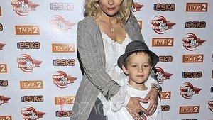 Słodki synuś mamusi? (FOTO)