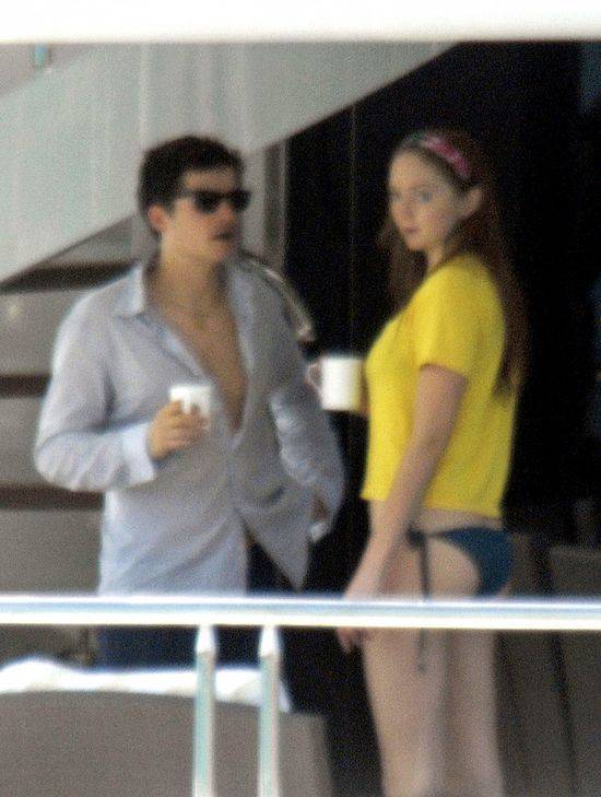 Miranda Kerr na początku kariery