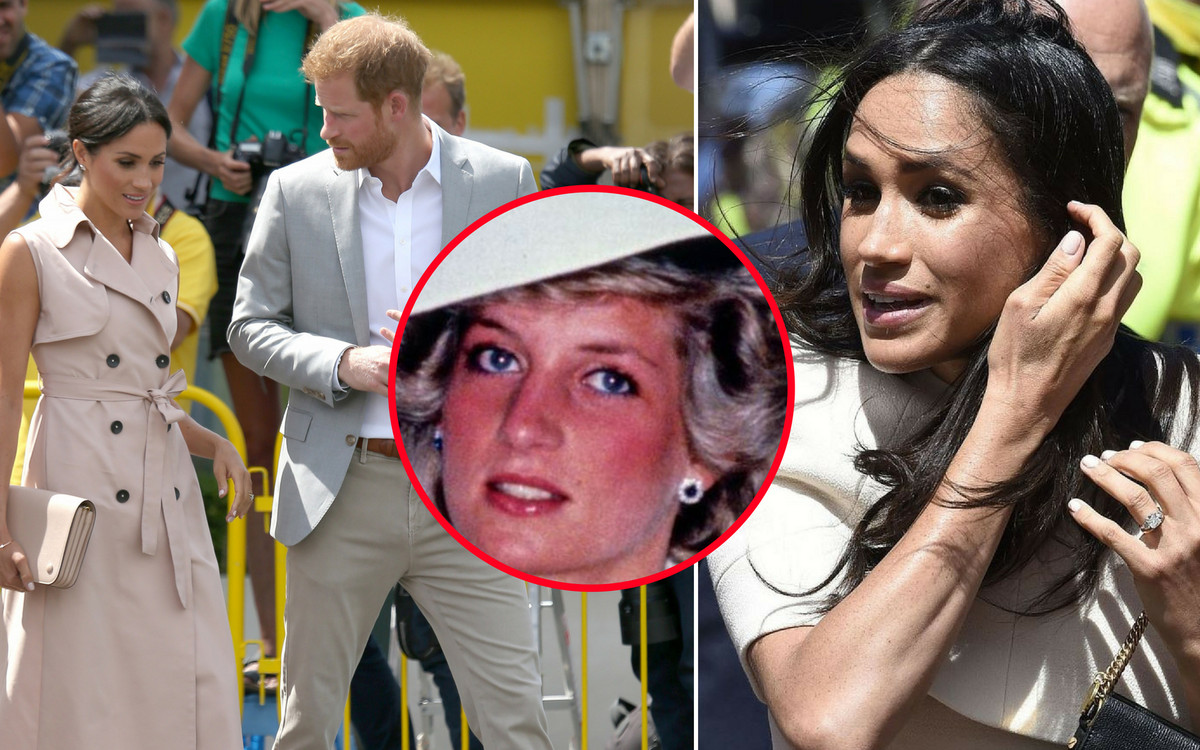 Meghan Markle nie ma w sobie TEGO, co miała księżna Diana