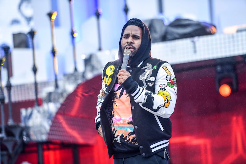 scena z: Jason Derulo, SK:, , fot. Piętka Mieszko/AKPA