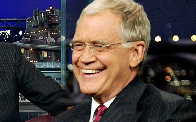 David Letterman ma seks taśmę?