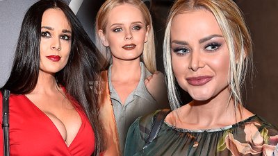 Co się stało z ustami Oli Ciupy? Gwiazdy na pokazie Doroty Goldpoint (ZDJĘCIA)