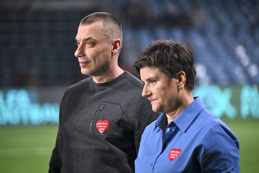 Anna Potaczek, Maciej Dębosz, fot. AKPA.