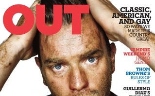 Ewan McGregor: Lubię całować chłopaków