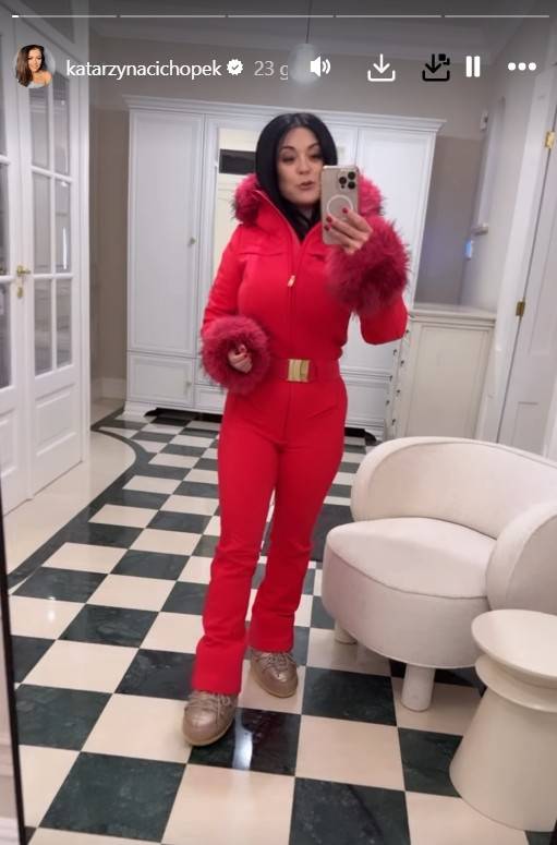 Kasia Cichopek, fot. Instagram