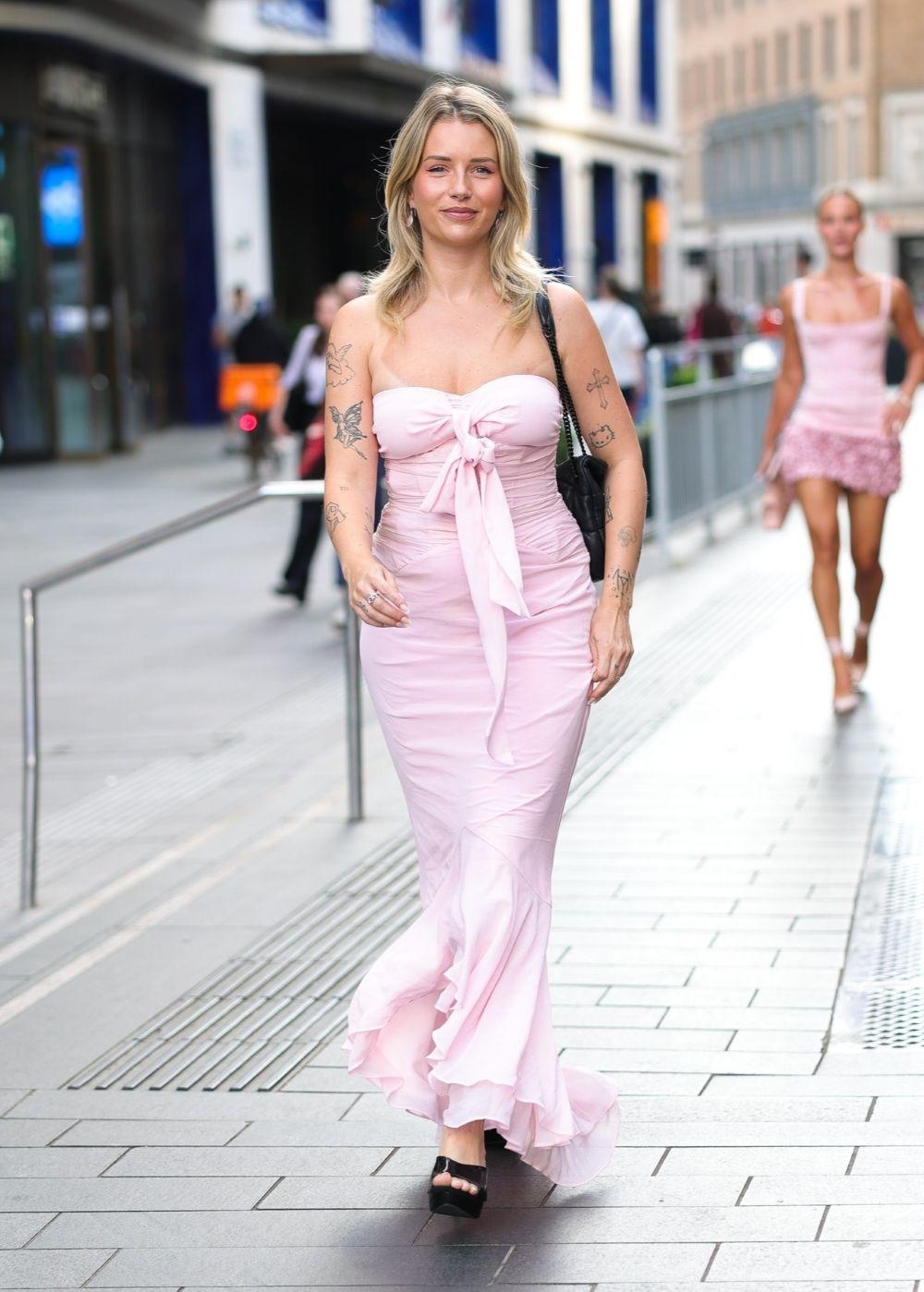 Lottie Moss/fot. Mattpapz / BACKGRID / Backgrid UK / Forum