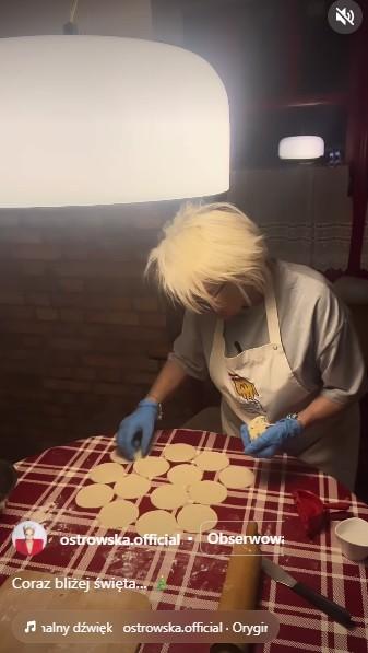 Małgorzata Ostrowska, fot. Instagram