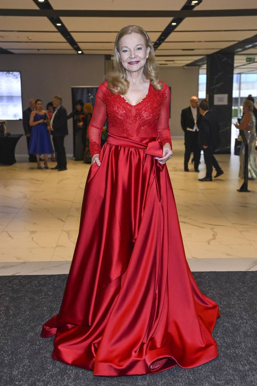 Plejada gwiazd na Gali Dobrego Stylu! W różowym błysku Monika Jarosińska, Agata Młynarska w czerni (FOTO)