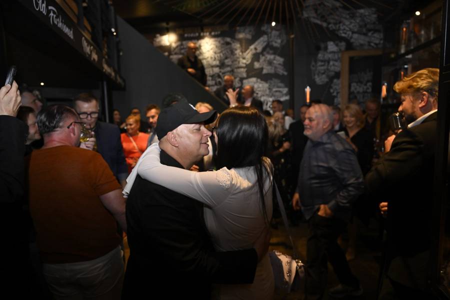 Gwiazdy hucznie świętują 55. urodziny Michała Milowicza! Imprezowa Katarzyna Skrzynecka, Rafał Zawierucha, Mery Spolsky