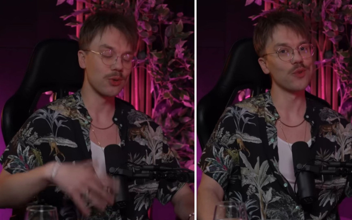 Zdradziecka gra Grzegorza z ,,The Traitors”. Inspirował się Bradem Pittem, żeby nie wpaść!