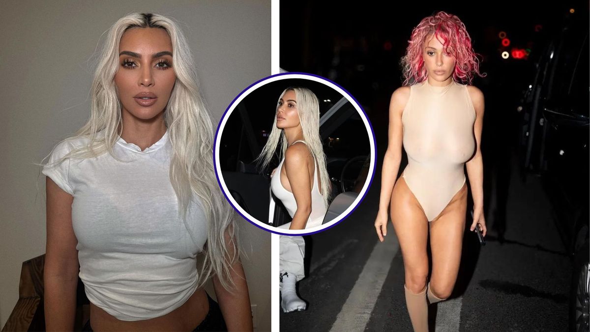 Kim Kardashian Bianca Censori