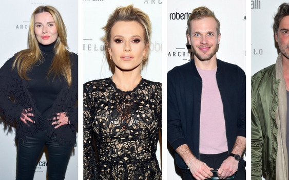 Lis w piórkach, Doda bez talii, trzydniowy Tyszka na imprezie Roberto Cavalli