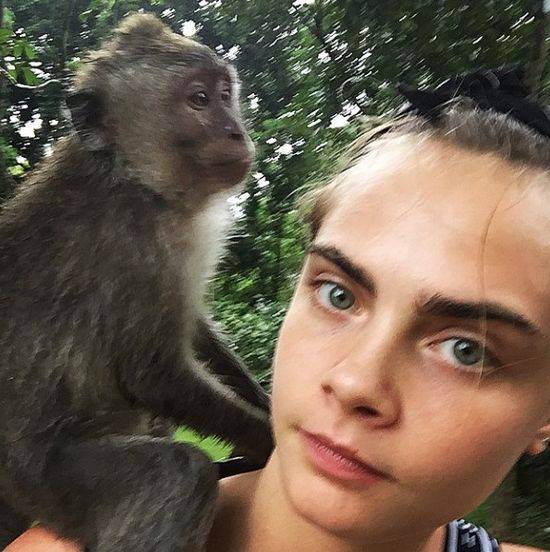Tymczasem na Instagramie Cary Delevingne