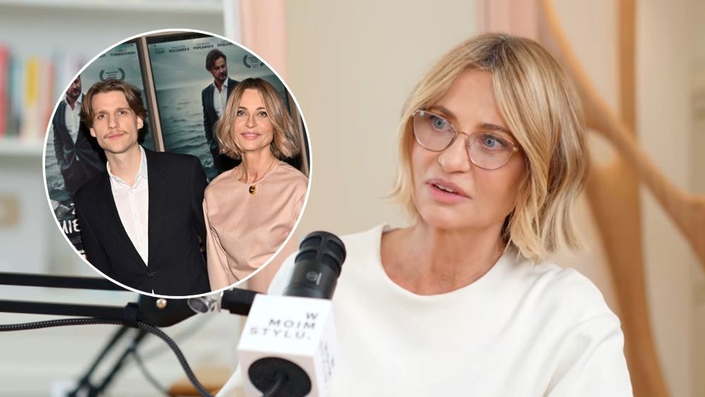 Aneta Kręglicka z synem/Radosław NAWROCKI / Forum/YouTube/W MOIM STYLU Magda Mołek