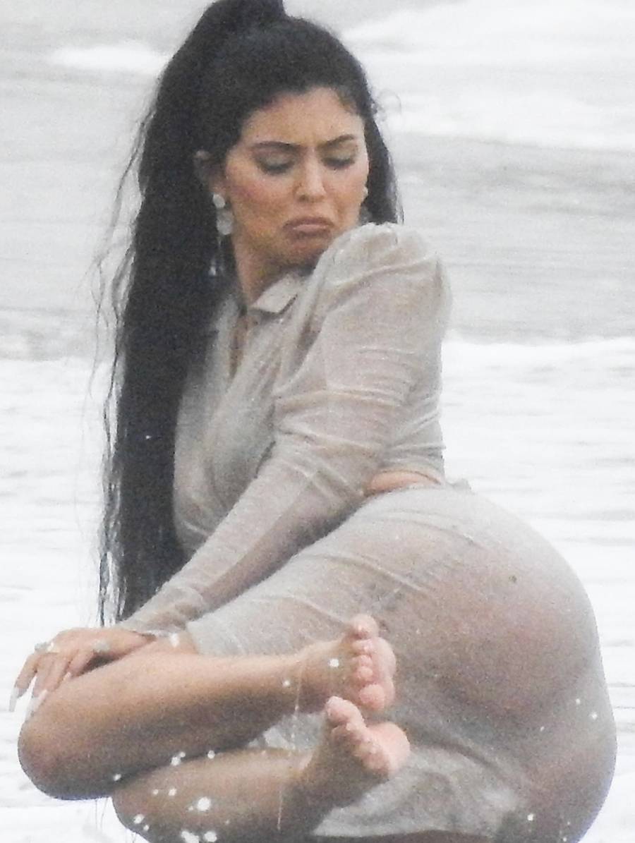 Tak Kylie Jenner pracuje podczas sesji zdjęciowej. Gwiazdorzy?