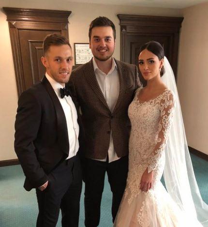 Maciej Rybus, Lana Rybus, fot. Instagram.