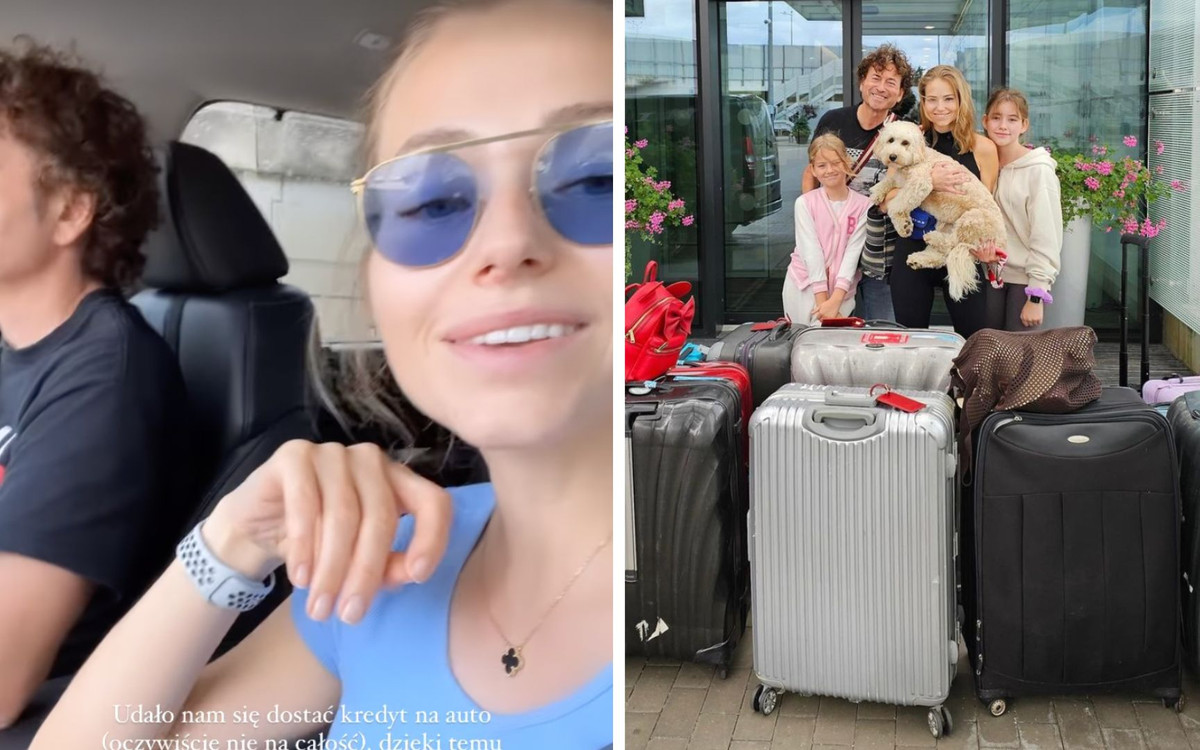 Rubikowie kupili pierwszy samochód w USA! “Skromny, ale błyszczący”