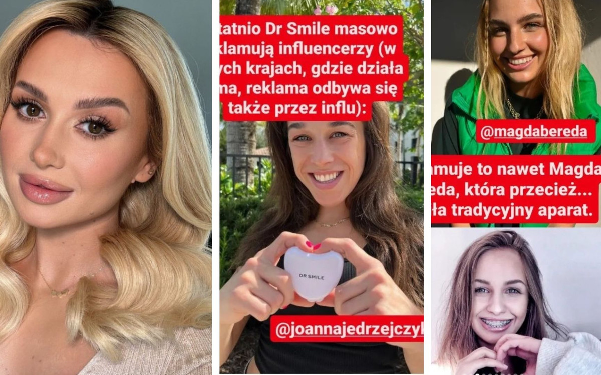 Wersow uczy się na błędach! Wycofuje się ze współpracy z Dr Smile