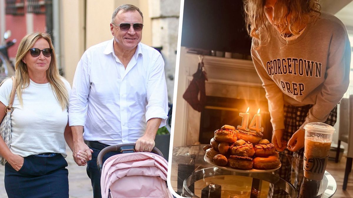 Joanna Kurska, Jacek Kurski, fot. AKPA/Instagram.