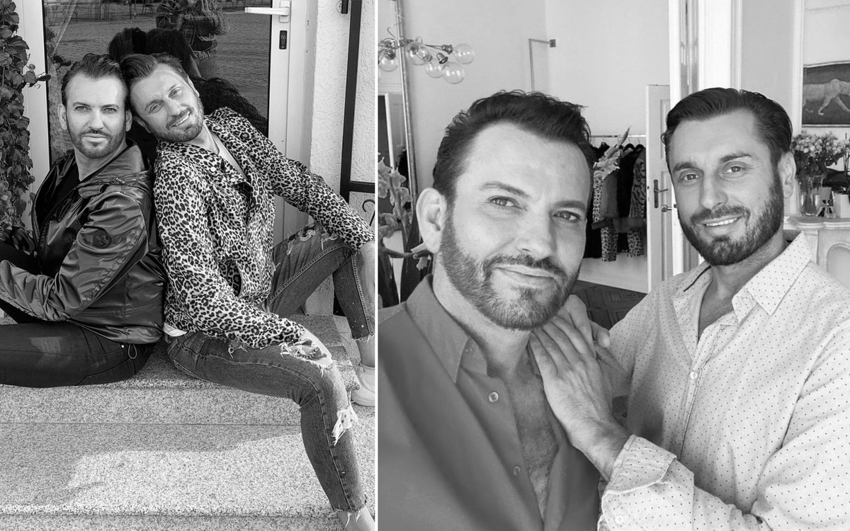 Rafał Grabias żegna Gabriela Seweryna. Tworzyli związek przez 18 lat