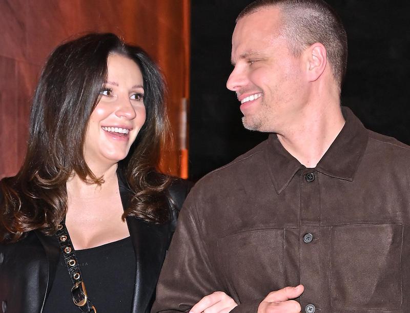 Marcin Hakiel i Dominika Serowska