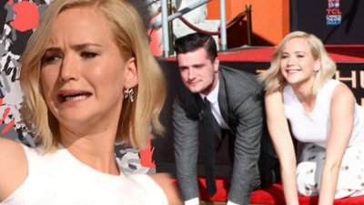 Jennifer Lawrence lubi się wybić FOTO