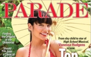 Vanessa Hudgens  dla magazynu Parade (FOTO)