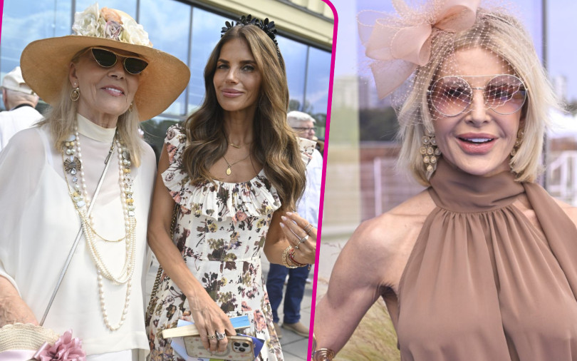 Weronika Rosati z córką na Gali Derby 2025! Była też Racewicz i Kamińska-Radomska (FOTO)