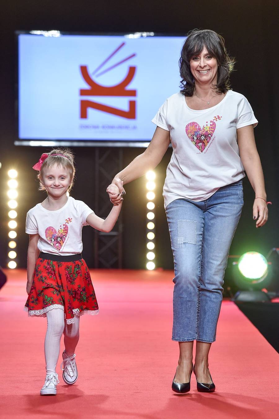 Manowska, Buława, Zarzycki na specjalnym pokazie mody Dzieci Dzieciom