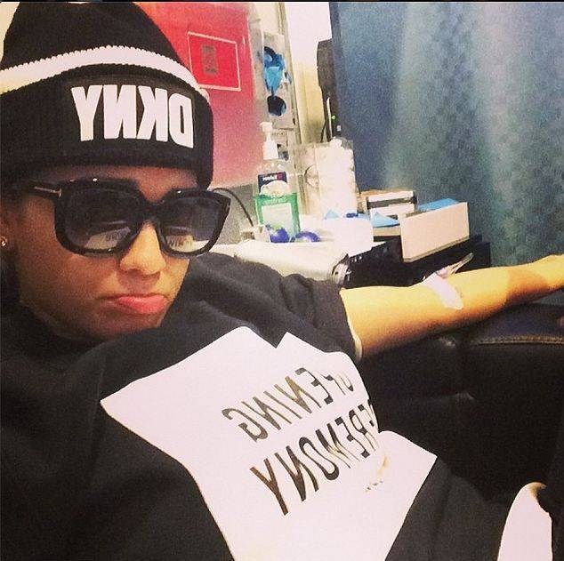 Szpitalne (i powypadkowe) sweet focie gwiazd