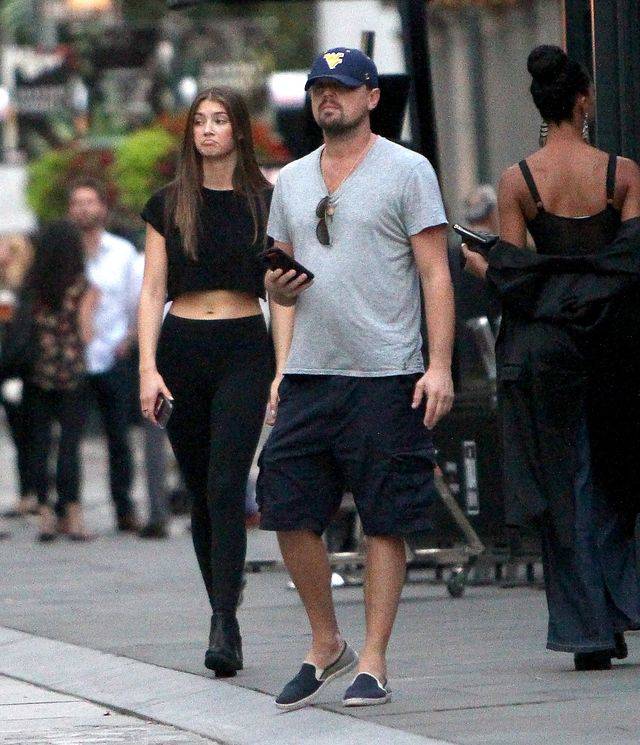 Leonardo DiCaprio z nową dziewczyną
