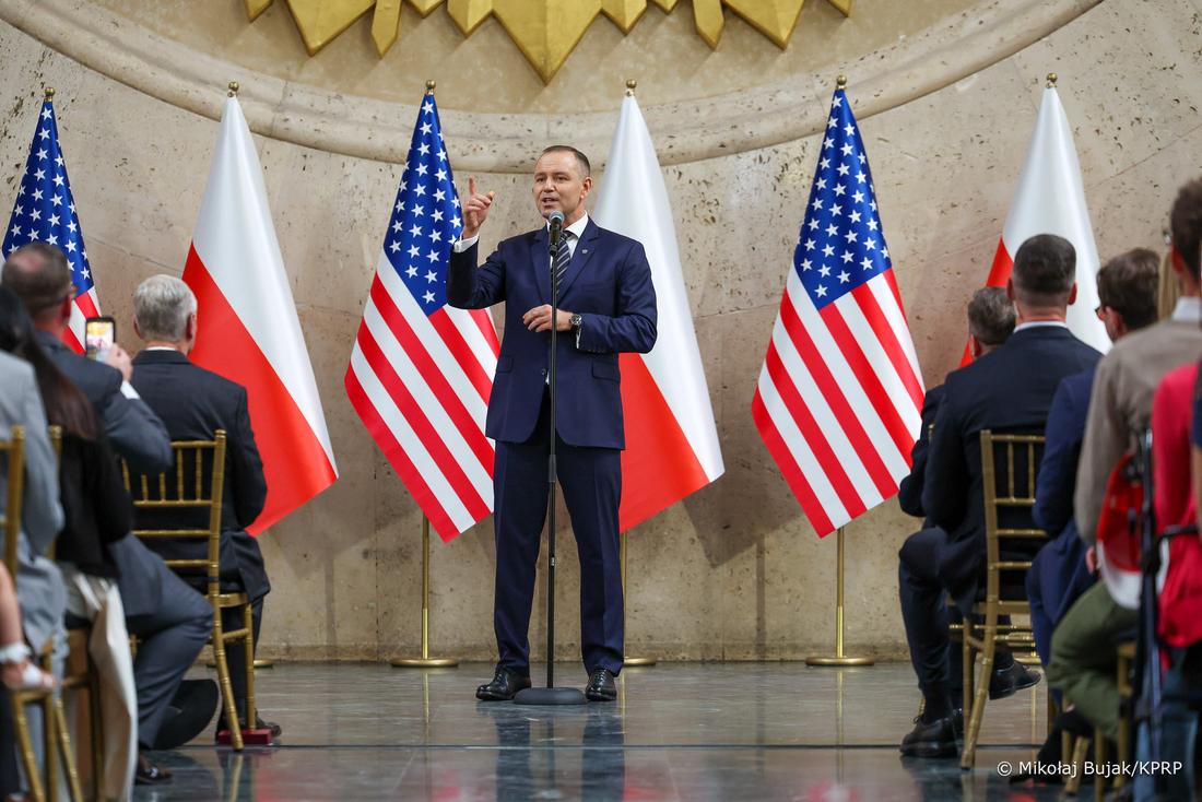 Karol Nawrocki, fot. X @prezydentpl