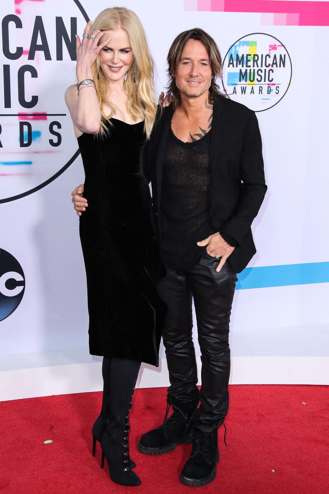 Nicole Kidman, Keith Urban, fot. Forum.