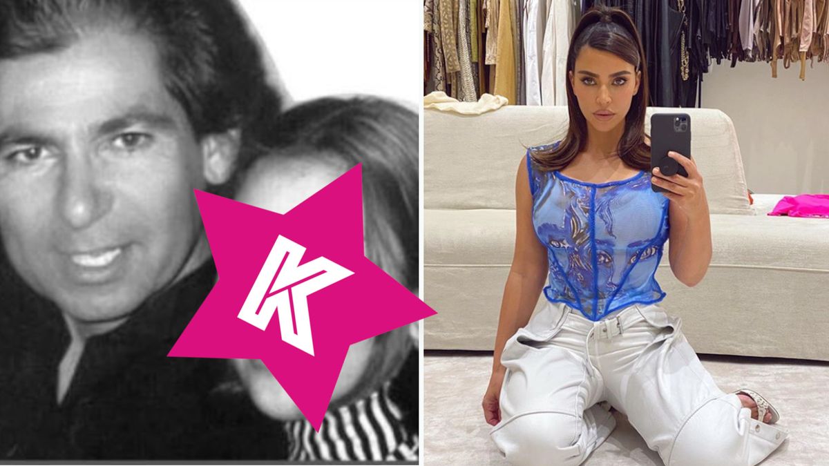 Kim Kardashian wspomina ojca, fot. Instagram @kimkardashian